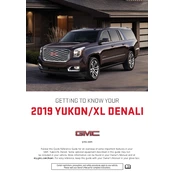 GMC Yukon 2019 manual cover