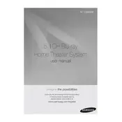 Samsung Blu-ray HT-C6900W Series Home Theater System manual cover