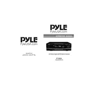 Pyle PT260A Stereo Receiver manual cover