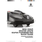 Husqvarna Automower 420 Lawn Mower manual cover