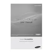 Samsung SU12F70S Vacuum manual cover