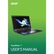 Acer TravelMate P2 TMP215-52-7299 Laptop manual cover