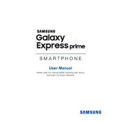 Samsung Galaxy Amp Prime AT&T SM-J320AZABATT Phone manual cover