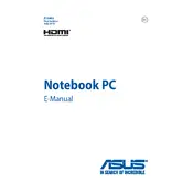 ASUS F555UA Laptop manual cover