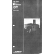 Bose Acoustimass 5 manual cover