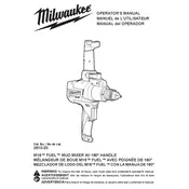 Milwaukee M18 Fuel 2810-20 Drill manual cover