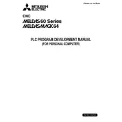 Mitsubishi M60 Numerical Control manual cover