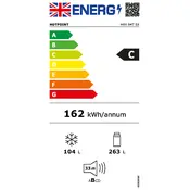 Hotpoint H9X 94T SX Fridge Freezer