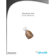 Pyle PHLHA32 Hearing Aid manual cover