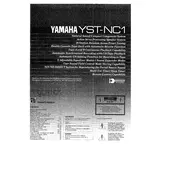 Yamaha YST-NC1 Component System manual cover