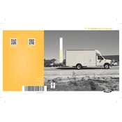 Ford E-Series E-450 2017 manual cover