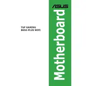 ASUS TUF GAMING B650-PLUS WIFI Motherboard manual cover