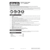 Sealey ES350.V2 Stand manual cover