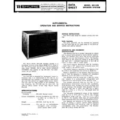 Shure SR112W Speaker manual cover