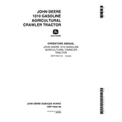 John Deere 1010 Tractor