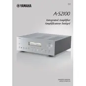 Yamaha A-S2100 Amplifier