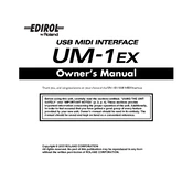 Roland UM-1EX manual cover