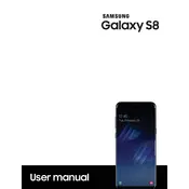 Samsung Galaxy S8 MetroPCS SM-G950UZSATMK Phone
