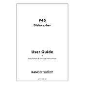 Rangemaster P45 manual cover