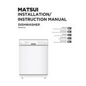 Matsui MDW60W12N manual cover