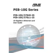 ASUS PEB-10G-57811-1S Server manual cover