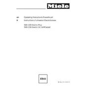 Miele Complete C3 Cat & Dog PowerLine SGEE0 Vacuum Cleaner manual cover