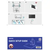 Samsung RU9000 UN75RU9000FXZA TV manual cover