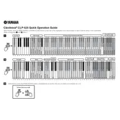 Yamaha Clavinova CLP-525 Piano