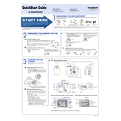 Olympus C-5000 ZOOM manual cover