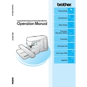 Brother Innov-is 4000 manual cover