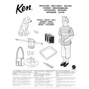 Barbie Mattel Photography Ken 29903 Toy manual cover