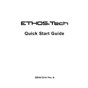 Snap-on Ethos Tech Scanner manual cover