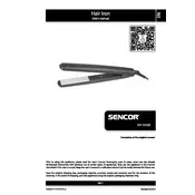 Sencor SHI 131GD Iron manual cover