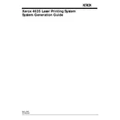 Xerox DocuPrint 4635 Printer