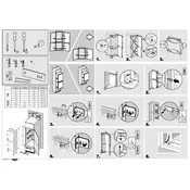 Gorenje NRCI4181CW Refrigerator manual cover