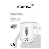 Korona 20116 Kettle manual cover