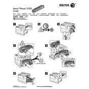 Xerox Phaser 6700 Fuser Printer manual cover