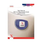 Xerox WorkCentre Pro 123 Printer manual cover