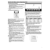 KitchenAid KRSC700HPS Refrigerator manual cover