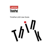 Lenovo ThinkPad L450 Laptop manual cover