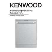 Kenwood KDW60X16A manual cover