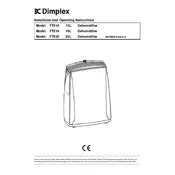 Dimplex FTE10 Dehumidifier