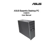 ASUS CG8270 Computer manual cover