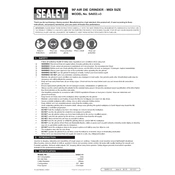 Sealey SA653.V3 Grinder manual cover