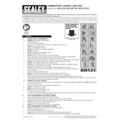 Sealey ACL3.V4 Ladder manual cover