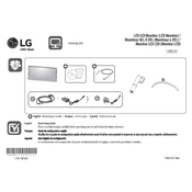 LG 34WL550 34WL550-B.AUS Monitor manual cover