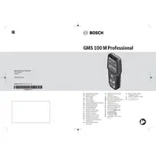 Bosch 0 601 081 100 Detector manual cover