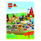 LEGO Duplo 4960 Construction Set manual cover