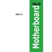 ASUS P8H77-V Motherboard manual cover