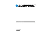 Blaupunkt 5H10M0050 manual cover
